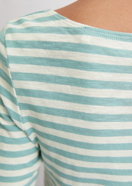 Striped T-shirt slim — MJ60