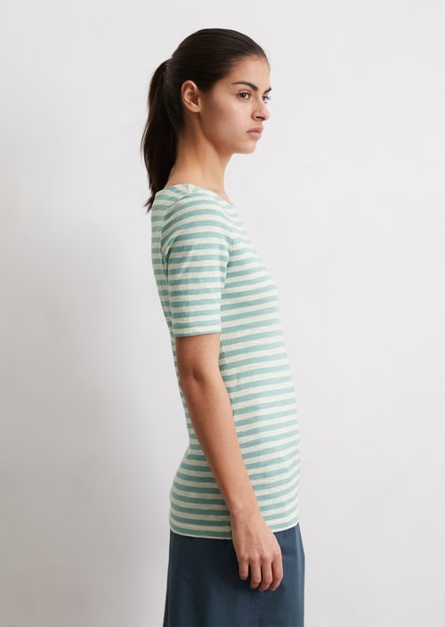 Striped T-shirt slim — MJ60