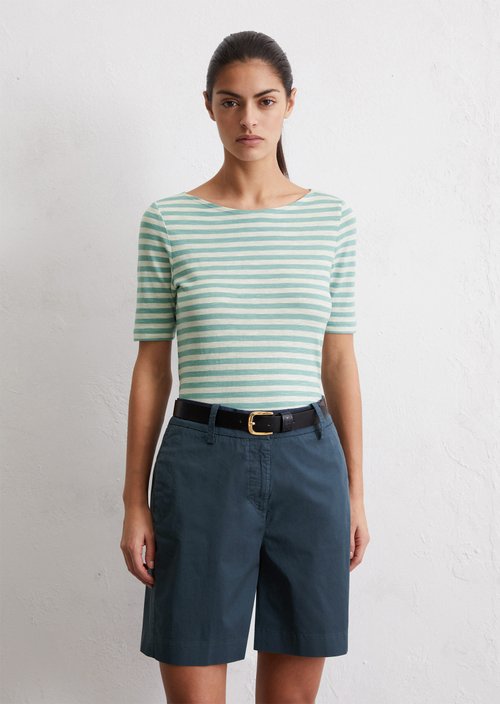 Striped T-shirt slim — MJ60