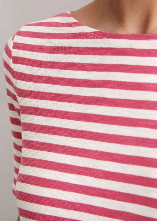Striped T-shirt slim — MJ61