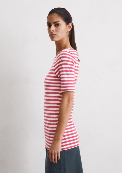 Striped T-shirt slim — MJ61
