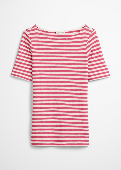 Striped T-shirt slim — MJ61