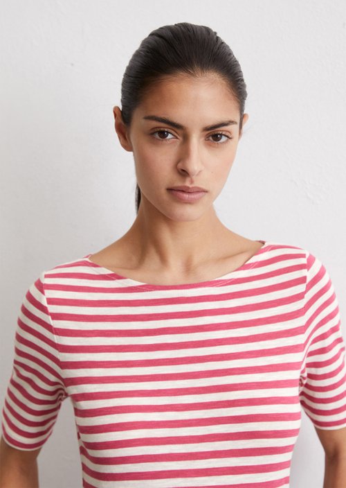 Striped T-shirt slim — MJ61
