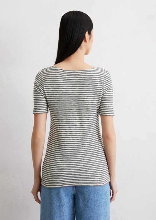 Striped T-shirt slim — MJ66