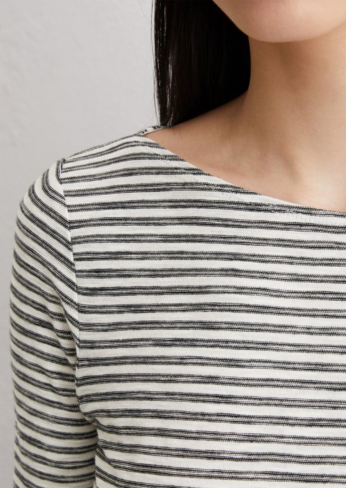 Striped T-shirt slim — MJ66