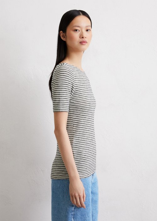 Striped T-shirt slim — MJ66