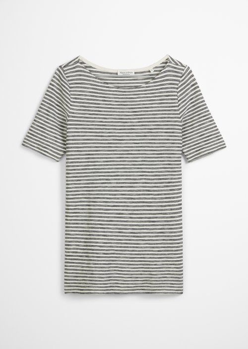 Striped T-shirt slim — MJ66