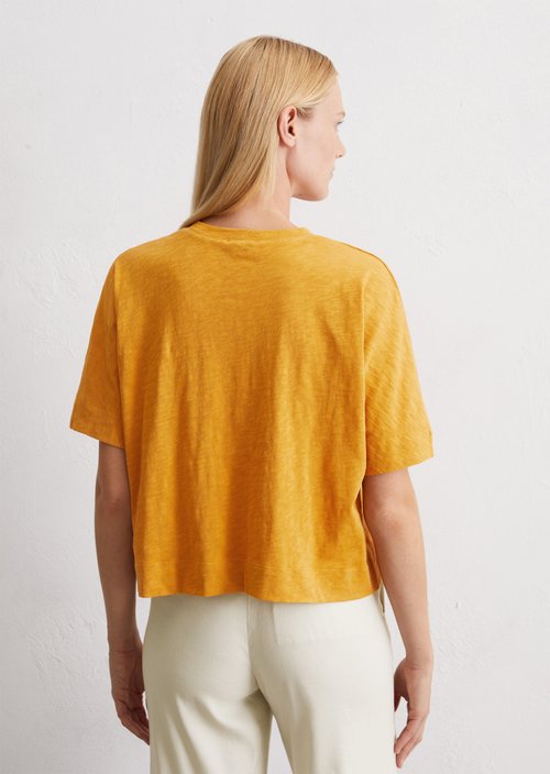 DfC T-Shirt loose — Yellow