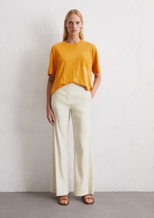 DfC T-Shirt loose — Yellow