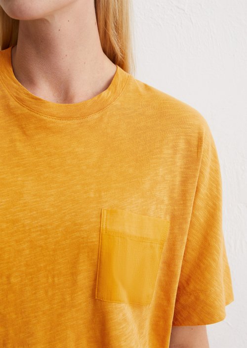 DfC T-Shirt loose — Yellow