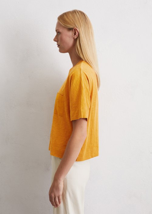 DfC T-Shirt loose — Yellow