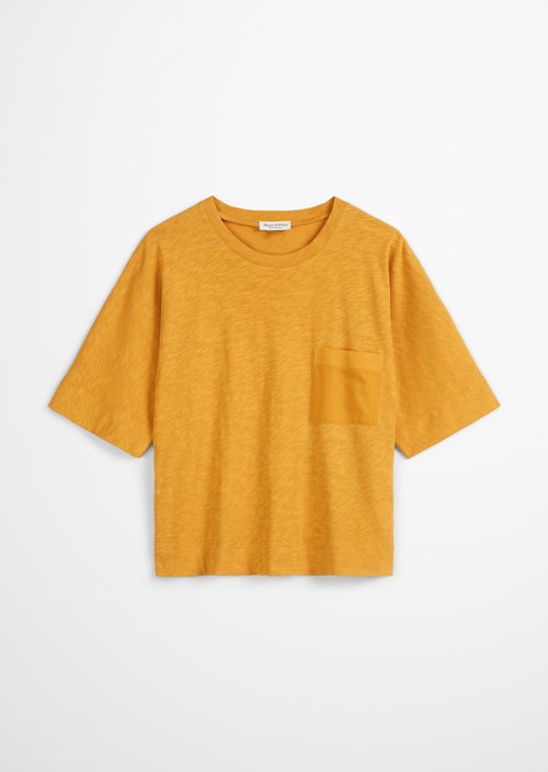 DfC T-Shirt loose — Yellow