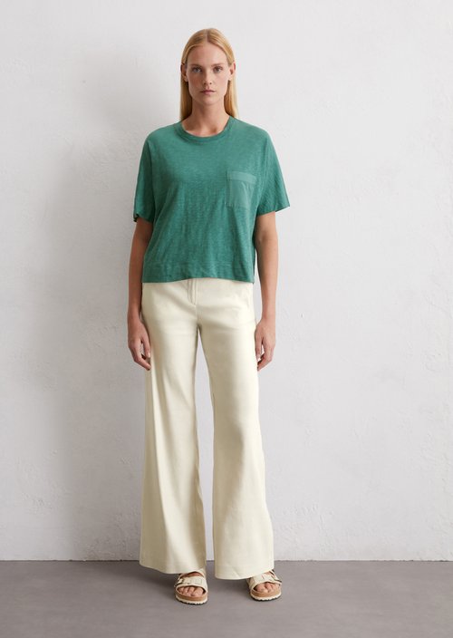 DfC T-Shirt loose — Dark green