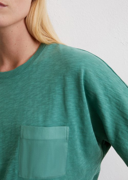 DfC T-Shirt loose — Dark green