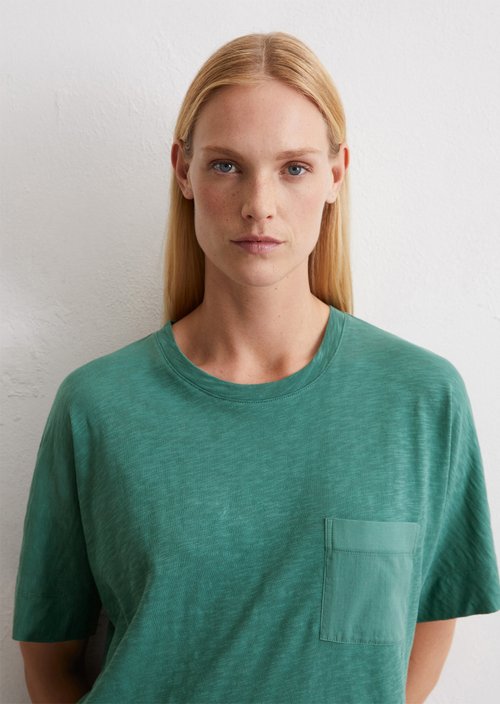 DfC T-Shirt loose — Dark green