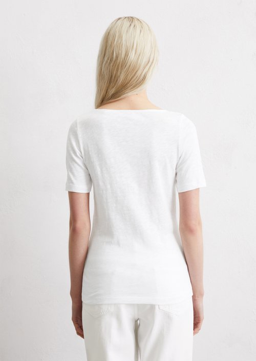 Logo T-shirt regular — White