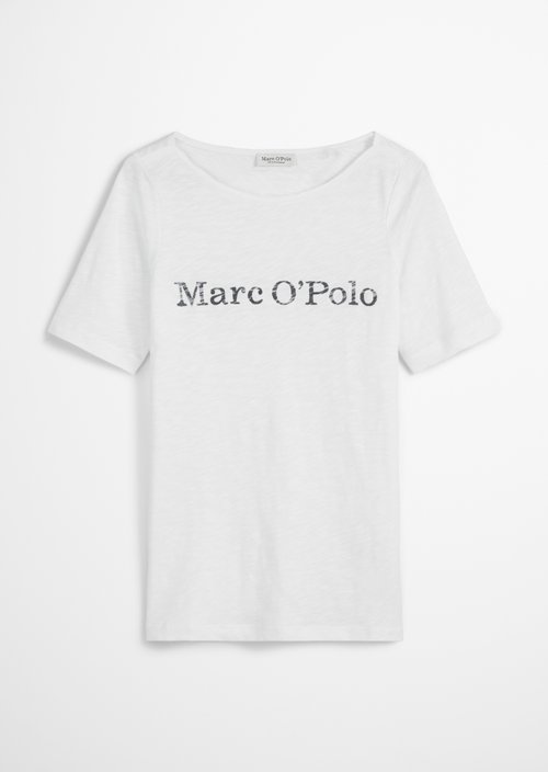 Logo T-shirt regular — White