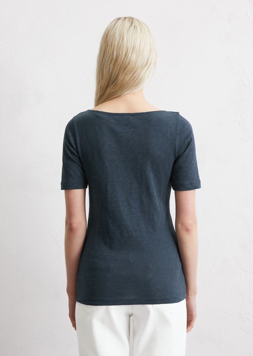 Logo T-shirt regular — Dark blue