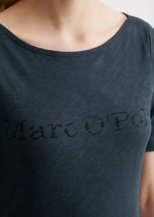 Logo T-shirt regular — Dark blue