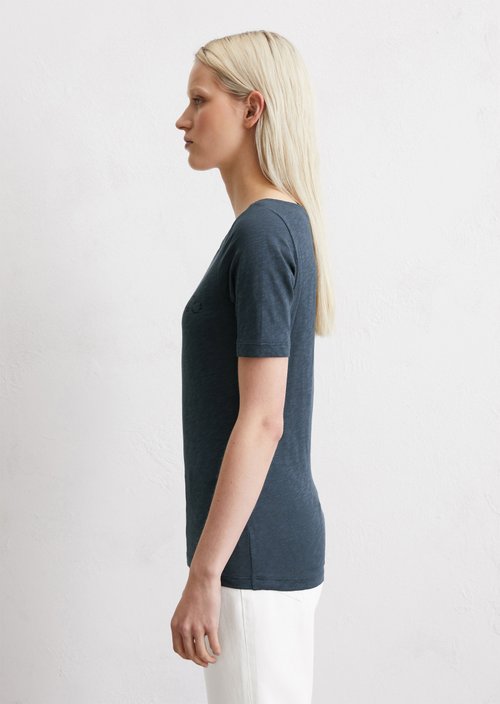 Logo T-shirt regular — Dark blue