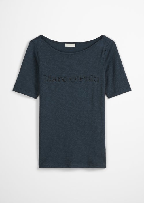 Logo T-shirt regular — Dark blue