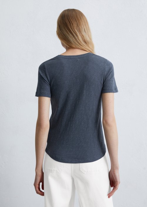 DfC T-Shirt regular — Dark blue