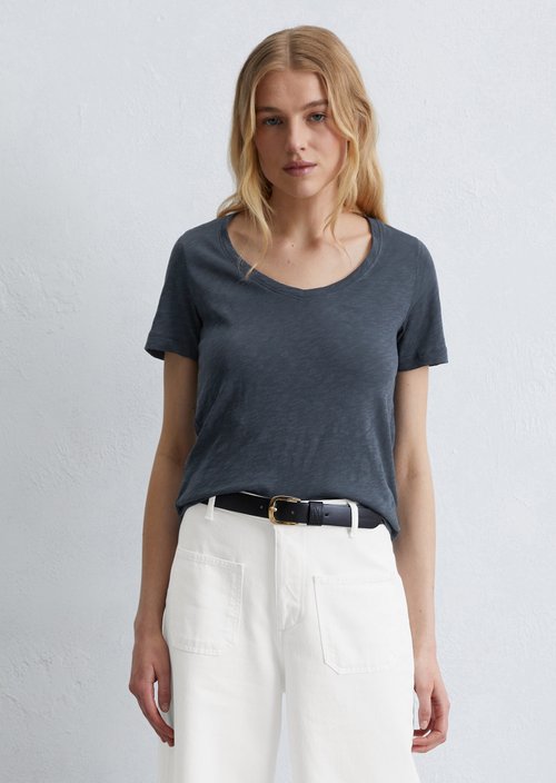 DfC T-Shirt regular — Dark blue