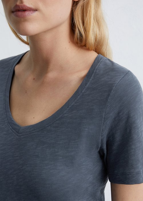 DfC T-Shirt regular — Dark blue