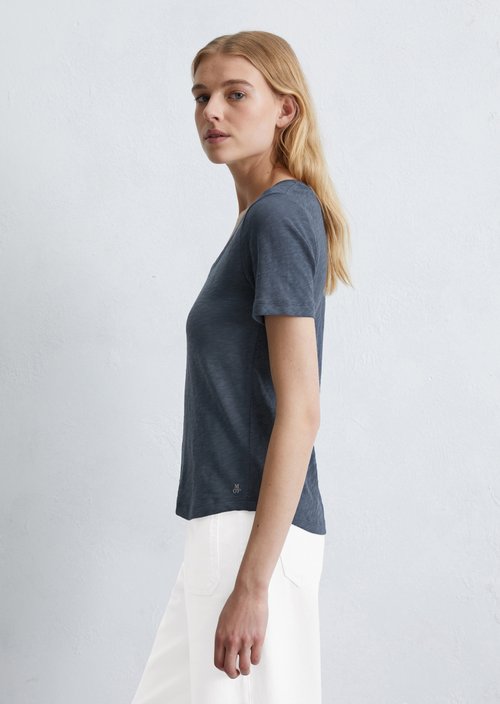 DfC T-Shirt regular — Dark blue