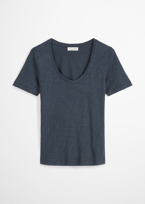 DfC T-Shirt regular — Dark blue