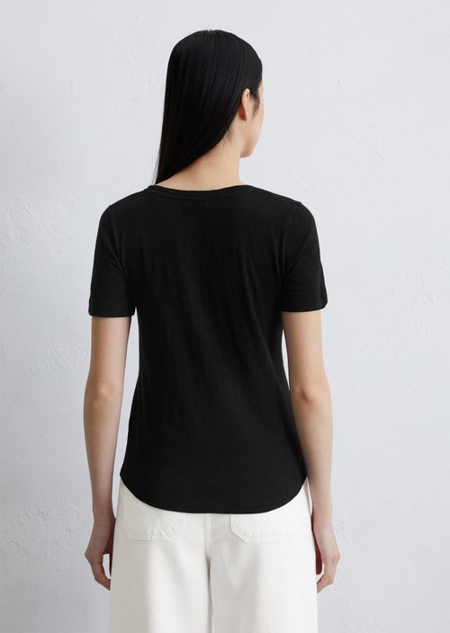 DfC T-Shirt regular — Black