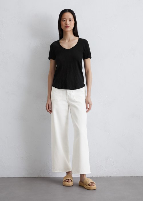 DfC T-Shirt regular — Black