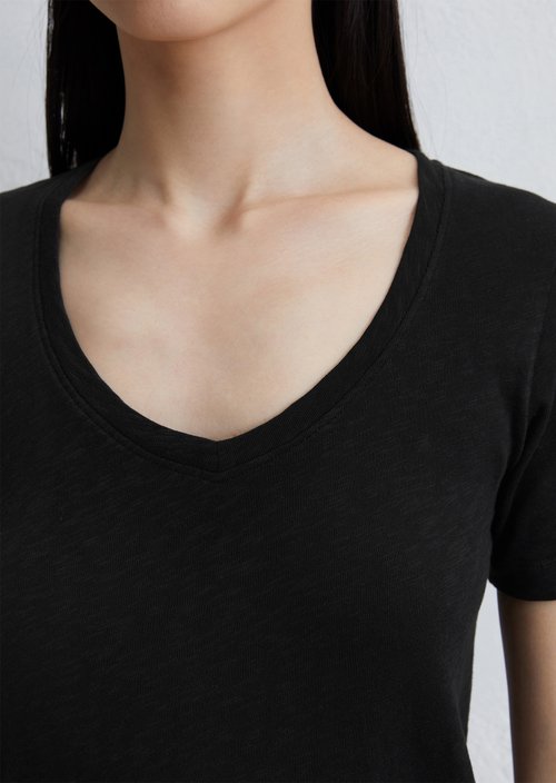 DfC T-Shirt regular — Black