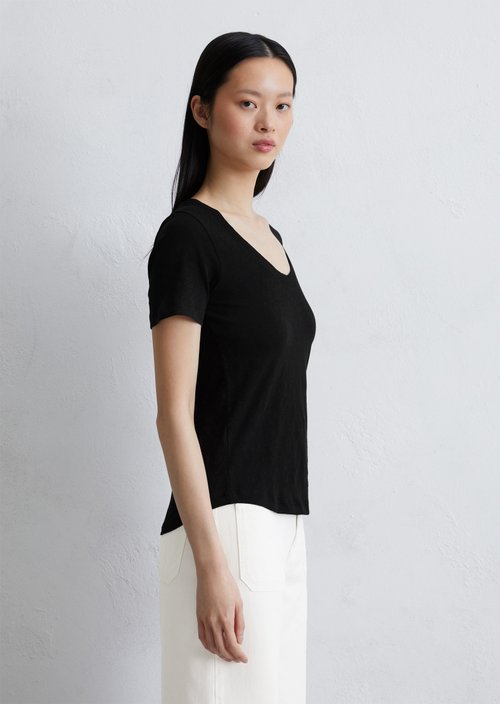 DfC T-Shirt regular — Black