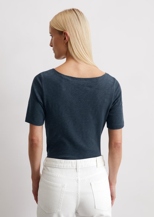 DfC T-Shirt regular — Dark blue