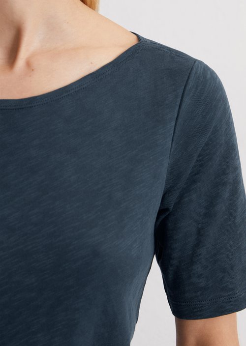 DfC T-Shirt regular — Dark blue