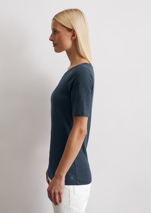DfC T-Shirt regular — Dark blue