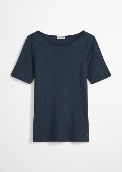 DfC T-Shirt regular — Dark blue