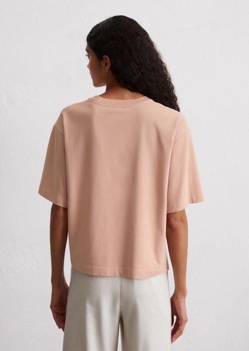 Relaxed T-shirt — Light red