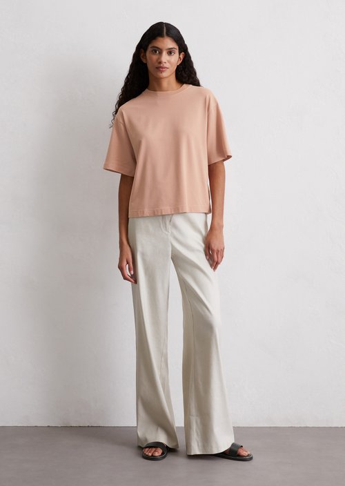 Relaxed T-shirt — Light red