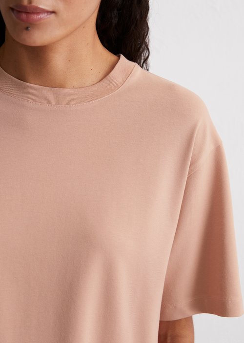 Relaxed T-shirt — Light red