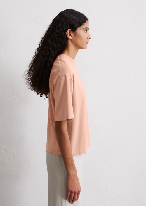 Relaxed T-shirt — Light red