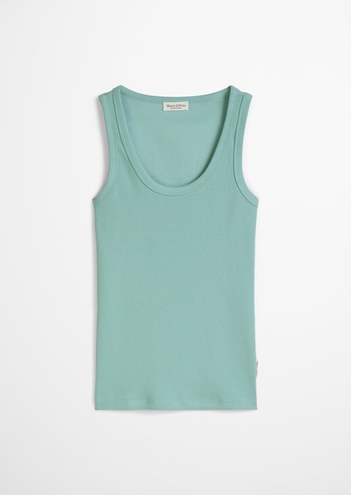 Regular tank top — Light green