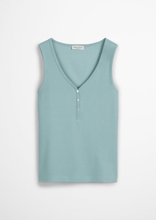 Tank top slim — Light green