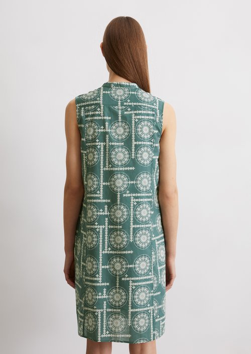 Print dress loose — MI24