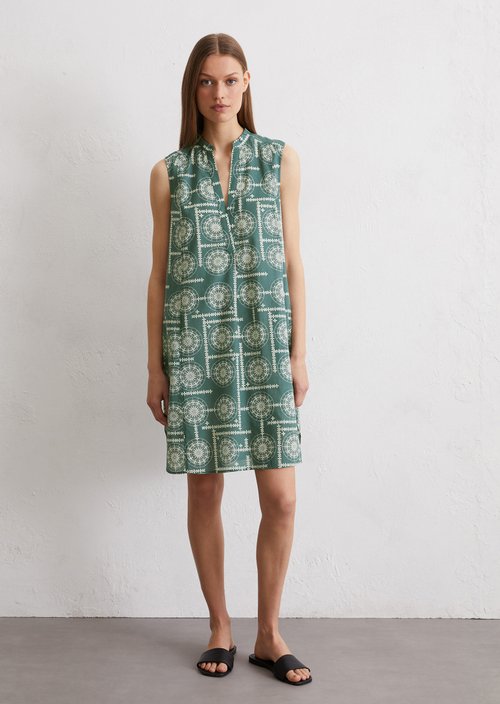 Print dress loose — MI24