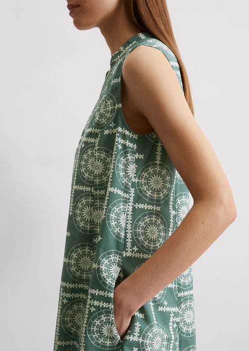 Print dress loose — MI24