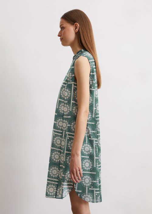 Print dress loose — MI24