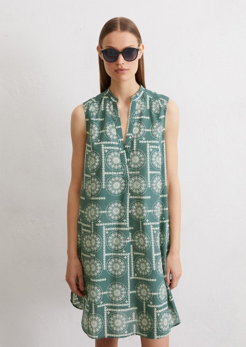 Print dress loose — MI24