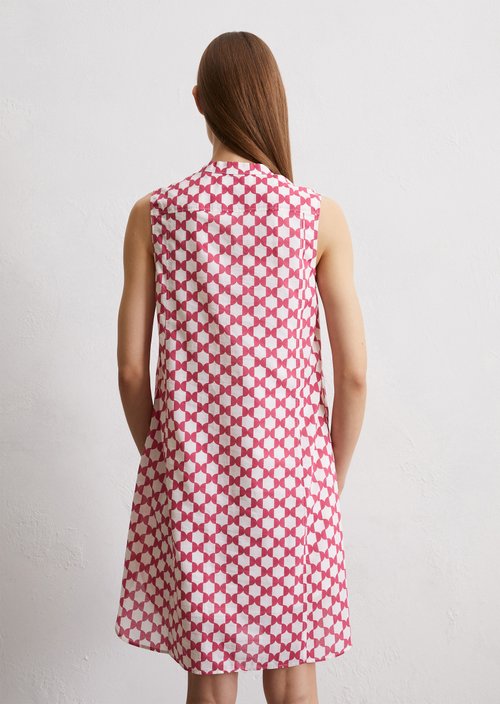 Print dress loose — MI27